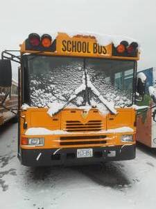 2004 International 83 Passenger Bus. Not Running. 150,052 Miles.  DT 466, 215 HP