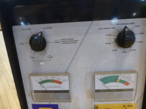 lot 12 image: NAPA Battery Charger, Starter and Tester