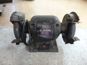 lot 29 image: Tool Shop Bench Grinder