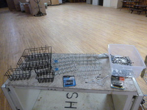 lot 55 image: Multiple Tool Holders and Baskets