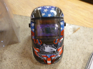 lot 64 image: Welders Helmet