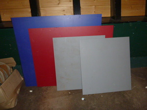 lot 69 image: 4 Plastic Sheets