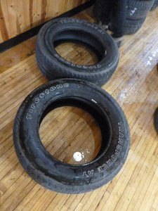 lot 73 image: Set of 2 Tires