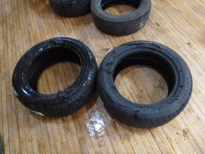 lot 81 image: Set of 2 Tires