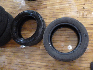 lot 82 image: Set of 2 Tires