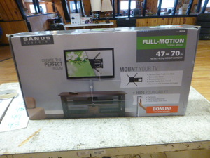 lot 93 image: Sanus Vuepoint Full-Motion TV Wall Mount