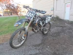 Honda dirt bike
