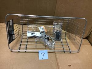 FastTrack Garage 24 in. Mesh Basket by Rubbermaid in good condition