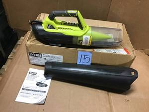 Reconditioned 135 MPH 440 CFM 8 Amp Electric Jet Fan Blower by RYOBI in good condition