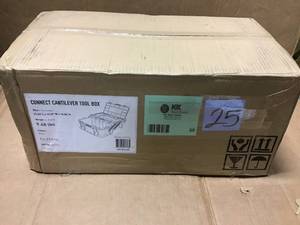 Husky 1002085121 Cantilever Connect Portable Toolbox Garage in good condition