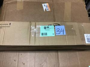 Lot of 33 in. Shower Wand with Shut-Off Antique Black by Orbit in good condition