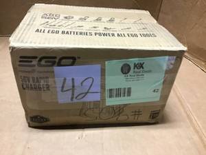 Reconditioned 56-Volt 550-Watt Rapid Charger by EGO in good condition