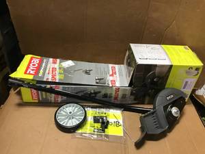 Expand-It 8 in. Universal Straight Shaft Edger Attachment by RYOBI in good condition