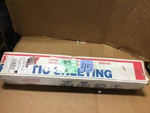 HUSKY 9 ft. 4 in. x 100 ft. 4 mil Flame Retardant Plastic Sheeting in good condition