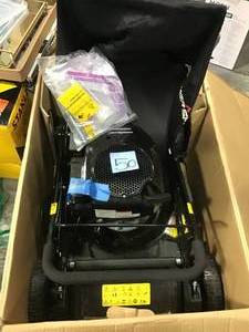 21 in. 170 cc Gas 3-in-1 Walk Behind Self Propelled Lawn Mower by PowerSmart  USED