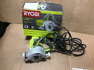 4 in. Tile Saw by RYOBI in good condition