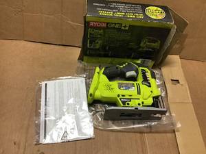 4.8 Amp Corded Variable Speed Orbital Jig Saw by RYOBI in good condition