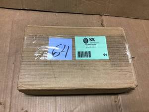 HUSKY 4 ft. x 100 ft. Clear 4 mil Plastic Sheeting in good condition
