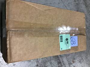 Industrial Bracket 24 in. W x 10 in. D Dark Walnut Decorative Shelves (Set of 2)(Set of 2) in good condition