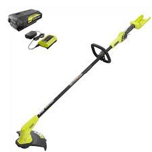 40-Volt Lithium-Ion Cordless String Trimmer  2.0 Ah Battery and Charger Included in good condition