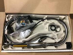 Addison Single-Handle Pull-Down Sprayer Kitchen Faucet with MagnaTite Docking in Arctic Stainless by Delta in good condition&nbsp