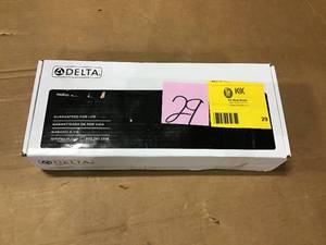 Modern Single Hole Single-Handle Bathroom Faucet in Chrome by Delta in good condition&nbsp