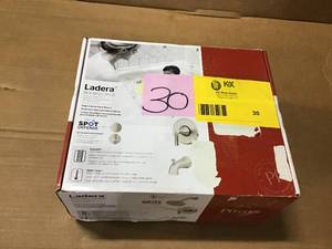 Ladera Single-Handle 3-Spray Tub and Shower Faucet in Spot Defense Brushed Nickel (Valve Included) by Pfister in good condition&nbsp
