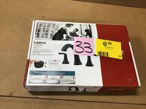 Ladera 8 in. Widespread 2-Handle Bathroom Faucet in Matte Black by Pfister in good condition&nbsp