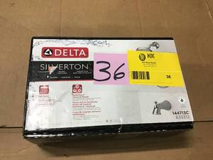 Silverton Single-Handle 1-Spray Tub and Shower Faucet in Chrome (Valve Included)  by Delta in good condition&nbsp
