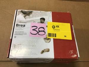 Brea Single-Handle 3-Spray Tub and Shower Faucet in Brushed Nickel with Waterfall Spout (Valve Included) by Pfister in good condition&nbsp
