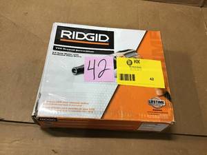 6.5 Amp Corded 14 in. Heavy-Duty VSR Drywall Screwdriver by RIDGID in good condition&nbsp