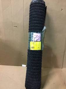Tri-Rib Charcoal 36 in. x 48 in. Polyester Door Mat by TrafficMaster in good condition&nbsp