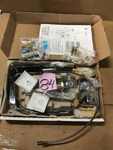 Delta 3567-MPU-DST Two Handle Widespread Bathroom Faucet In Chrome in good condition&nbsp