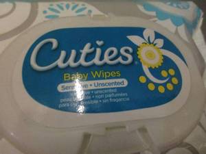 Cuties Baby Wipes