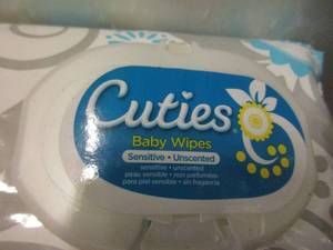 Cuties Baby Wipes