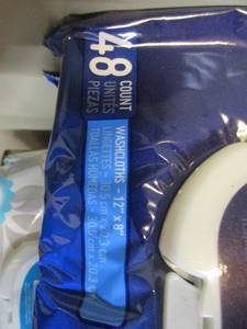 Adult Disposable Washcloths