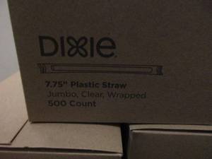 Dixie Plastic Straws
