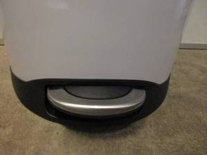 Step-On Trash Can