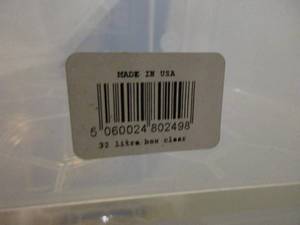 Storage Totes
