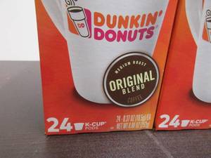 Dunkin Donut K-Cups