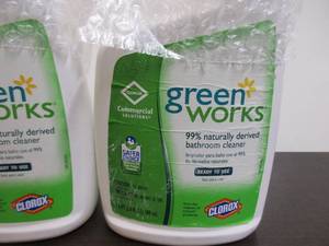 Green Works Bathroom Cleaner