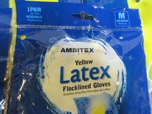 Reusable Latex Gloves