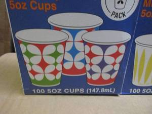 Small Dixie Cups
