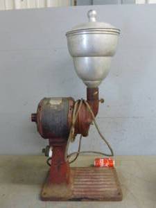 Vintage Commercial Coffee Grinder