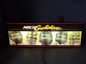 Beer Lightup Sign