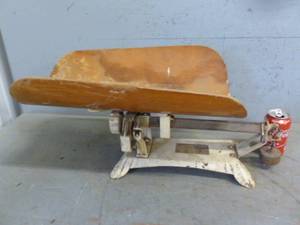 Vintage Baby Scale