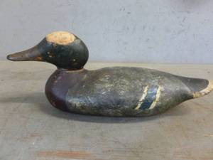 Antique Wooden Duck Decoy