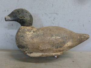 Antique Wooden Duck Decoy
