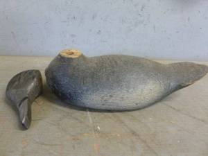 Antique Wooden Duck Decoy