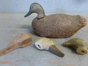 Antique Duck Decoy